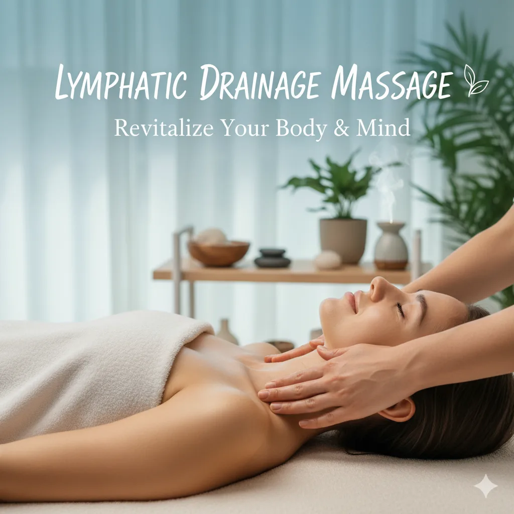 lymphatic drainage massage
