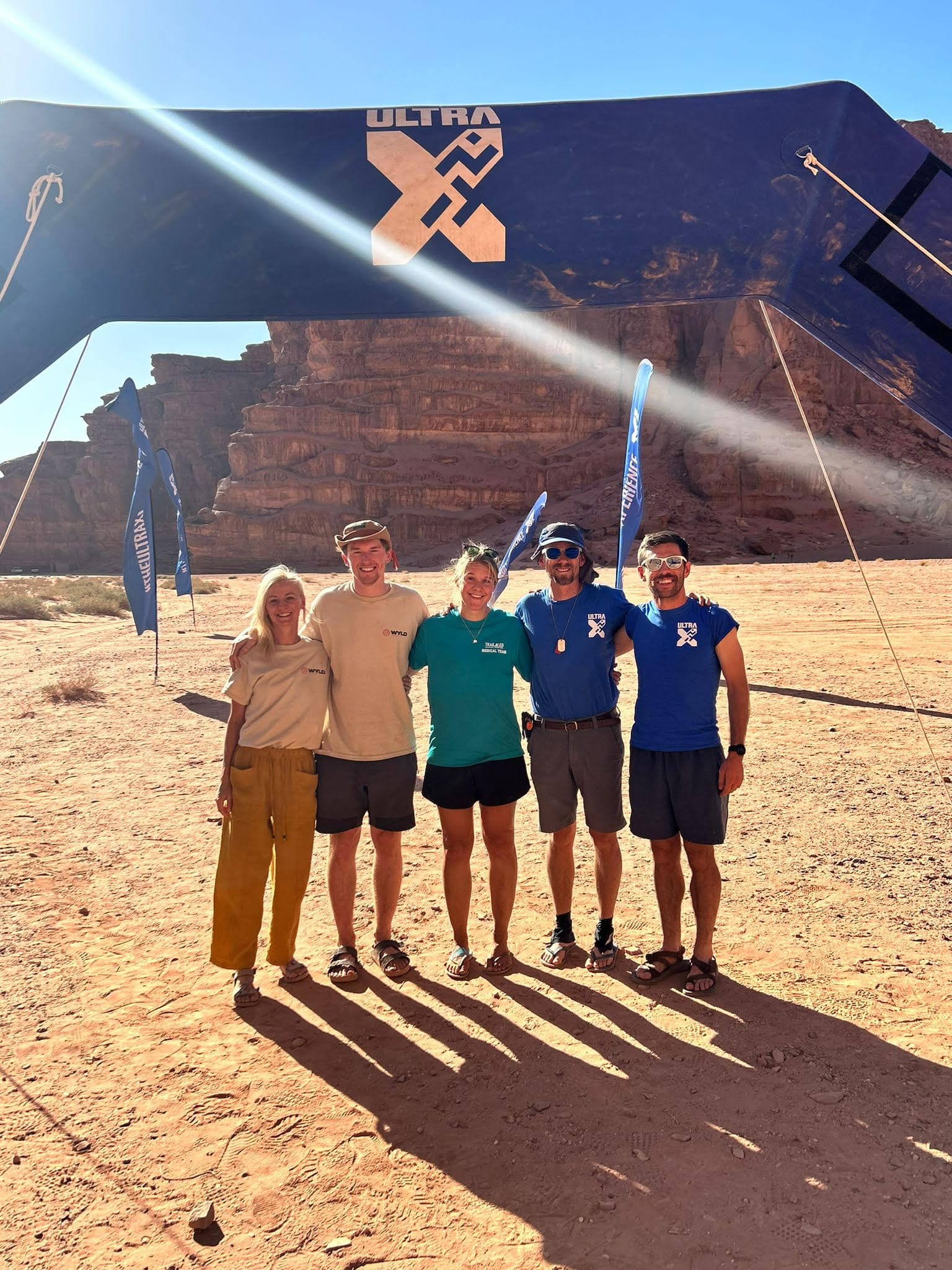 My Experience as a Massage Therapist at the Wadi Rum Ultramarathon