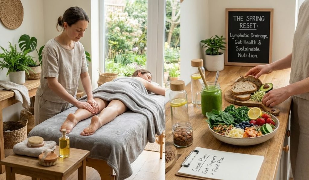 The Spring Reset_Lymphatic Drainage_Gut Health_Sustainable Nutrition