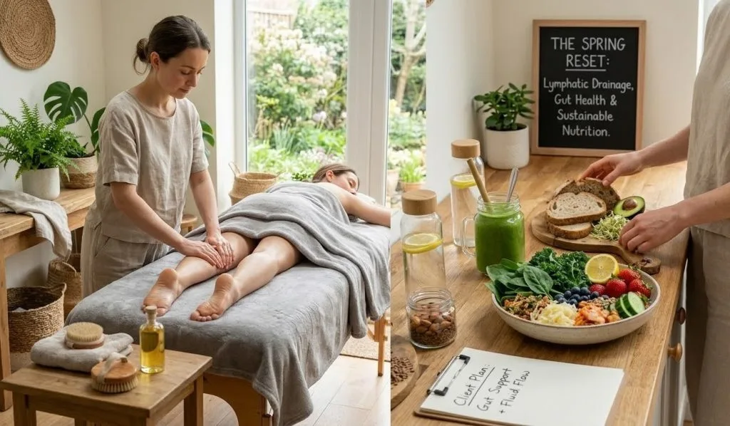 The Spring Reset_Lymphatic Drainage_Gut Health_Sustainable Nutrition